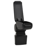 Car Armrest Black 14.5x31.5x cm ABS 154664