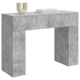 Coffee Table Concrete Grey 102 x 35 x 75 cm Engineered Wood 899930
