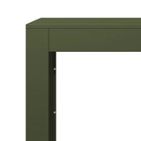 Firewood Rack Green 60x40x80 cm Steel 850999