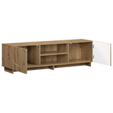 TV Stand 140 x 34.5 x 40 cm Artisan Oak Engineered Wood 8011494
