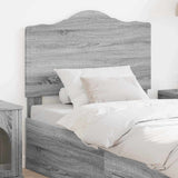 Headboard Grey Sonoma Engineered wood 888073