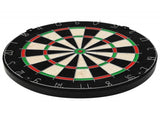 Professional Dart Set with Dartboard and Surround Sisal Steel 91460