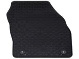 Car Mat 4 pcs Black suitable for VW T-CROSS 2019- Rubber 42029077