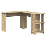 Corner Desk Sonoma Oak 140 x 113.5 x 75 cm Engineered Wood 869556