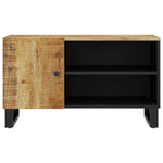 TV Cabinet 80x33x46 cm Solid Wood Mango&Engineered Wood 351962