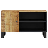 TV Cabinet 80x33x46 cm Solid Wood Mango&Engineered Wood 351962