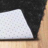 Shaggy Rug High Pile NAVARRA Black 240x340 cm Polyester 4102854
