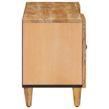Storage Cabinets Brown 105 x 33.5 x 46 cm Solid Mango Wood 4018930