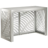 Air Conditioner Cover Silver 90 x 40 x 60 cm Stainless Steel 8014098