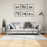Rug OVIEDO Short Pile Grey 120x170 cm 375534