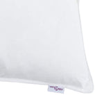 Pillow with Pillow 2 pcs White 70 x 90 cm Cotton 42007693