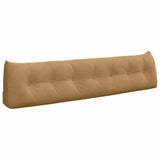 Back Pillow Brown 200 x 24 x 50 cm Velvet 42014611