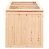 Hamster Cage 104x52x54 cm Solid Wood Fir 172380