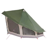 Tipi Tent with Roof Green 508 x 470 x 300 cm Taffeta 42000966