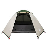 Camping Tent Dome 2-Person Green Waterproof 94323
