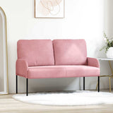 Sofas with Cushion 110cm Pink Plywood 42023458