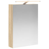 Bathroom Mirror Cabinet Sonoma Oak 50 x 14.5 x 70 cm 889049