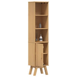 Bathroom Cabinet Olden Brown 35 x 30 x 159 cm Solid Pine wood 42001359