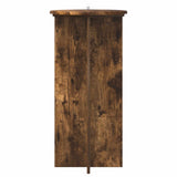 Plant Stand 2 pcs Smoked Oak 40 x 40 x 80 cm Engineered Wood 899704
