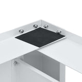 Washing machine pedestals White Steel 51195