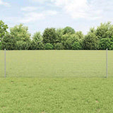 Welded Wire Fence with Post 10 x 0.6 m 3336318