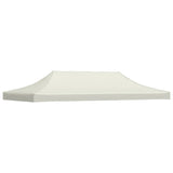 Party Tent Roof 3x6 m Cream 44986