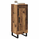 Sideboard Old Wood 34.5 x 34 x 90 cm Engineered Wood and Iron 881654