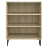 Sideboard Sonoma Oak 57x35x70 cm Engineered Wood 806061
