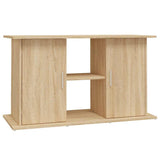 Aquarium Stand Sonoma Oak 101x41x58 cm Engineered Wood 833610