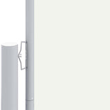 Retractable Side Awning Cream 140x1000 cm 318025