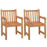 Garden Dining Set Teak Solid teak wood Medium Durable 3157163