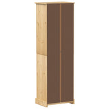 Wardrobe Corona 55x38x170 cm Solid Wood Pine 4002767