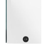 LED Bathroom Mirror Cabinet Shining White 80x12x68 cm 326517