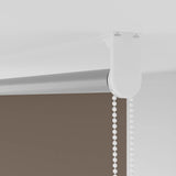 Roller Blind Blackout Coffee 165x230 cm Fabric Width 161.6 cm 4011089