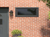 Tilt & Turn Basement Window RISOR 110 x 70 cm PVC and Glass 42047300