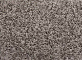 Stair Mats 10 pcs 65x21x4 cm Grey Half Round Large 149799