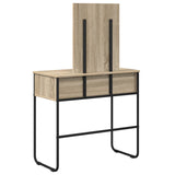 Dressing Table Sonoma Oak 81 x 40 x 131 cm Engineered Wood 8007690