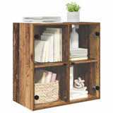 Wall Cabinet Old Wood 68 x 37 x 68.5 cm Engineered Wood 882910
