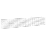 Gabion with 5 mm Wire and 10x10 cm Mesh 600x10x100 cm 3464934