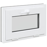 Basement Window RISOR 60x40 cm Tilt 2 Glazing Anthracite 4108420