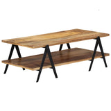 Coffee Table 115x60x40 cm Solid Mango Wood 248094