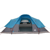 Family Tent Dome 9-Person Blue Waterproof 94564