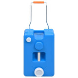 Wheeled Water Tank for Camping 25 L Blue 30131