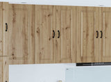 Wall Cabinet PORTO Artisan Oak 30 x 31 x 100 cm Engineered Wood 885464