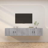 Wall-mounted TV Cabinets 2 pcs Grey Sonoma 100x34.5x40 cm 3188372