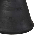 Side Table Black 50x40 cm Solid Wood Mango 4017535