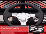 Kids Electric Ride On Car 12V Off Road Toy with Parental Remote Control 2 Motors Horn Lights T3398P348266