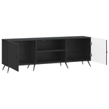 TV Cabinet Black 150 x 31 x 50 cm Engineered Wood 895606