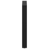 Dining Table Legs U-Shaped 2 pcs Black 60x cm Steel 4013180