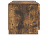 TV Cabinet Smoked Oak 102 x 34.5 x 47 cm Engineered Wood 895850